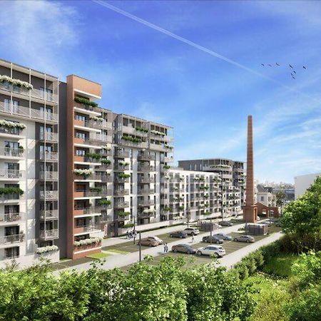 Stylowy Apartament Przy Manufakturze W Samym Centrum Lodzi Buitenkant foto