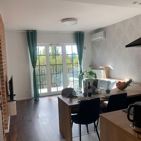 Stylowy Apartament Przy Manufakturze W Samym Centrum Lodzi Buitenkant foto