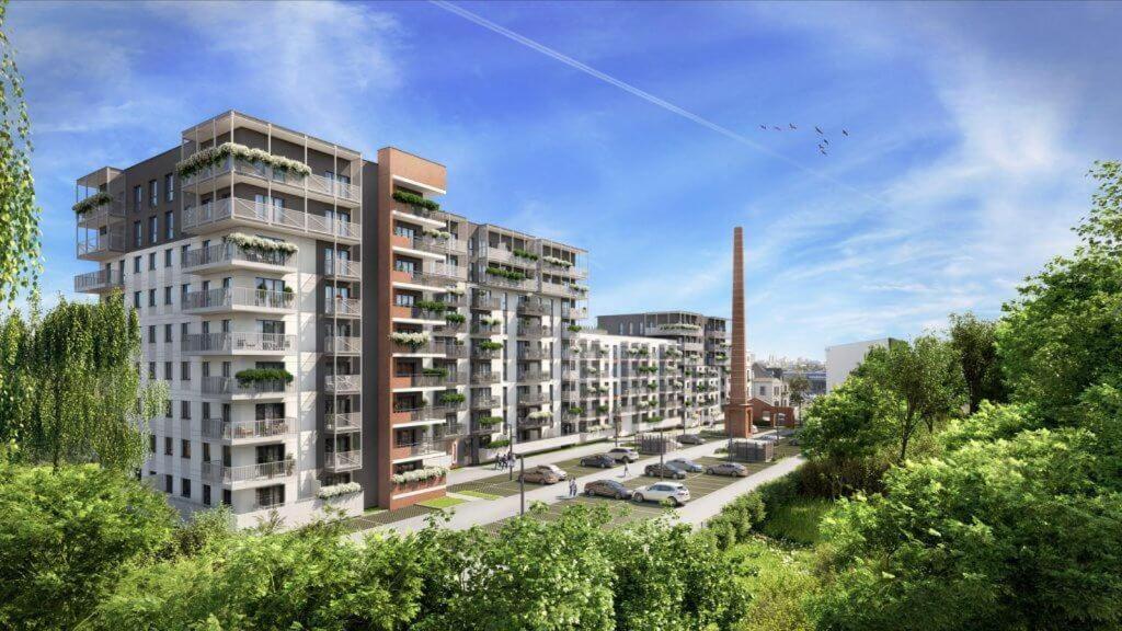 Stylowy Apartament Przy Manufakturze W Samym Centrum Lodzi Buitenkant foto