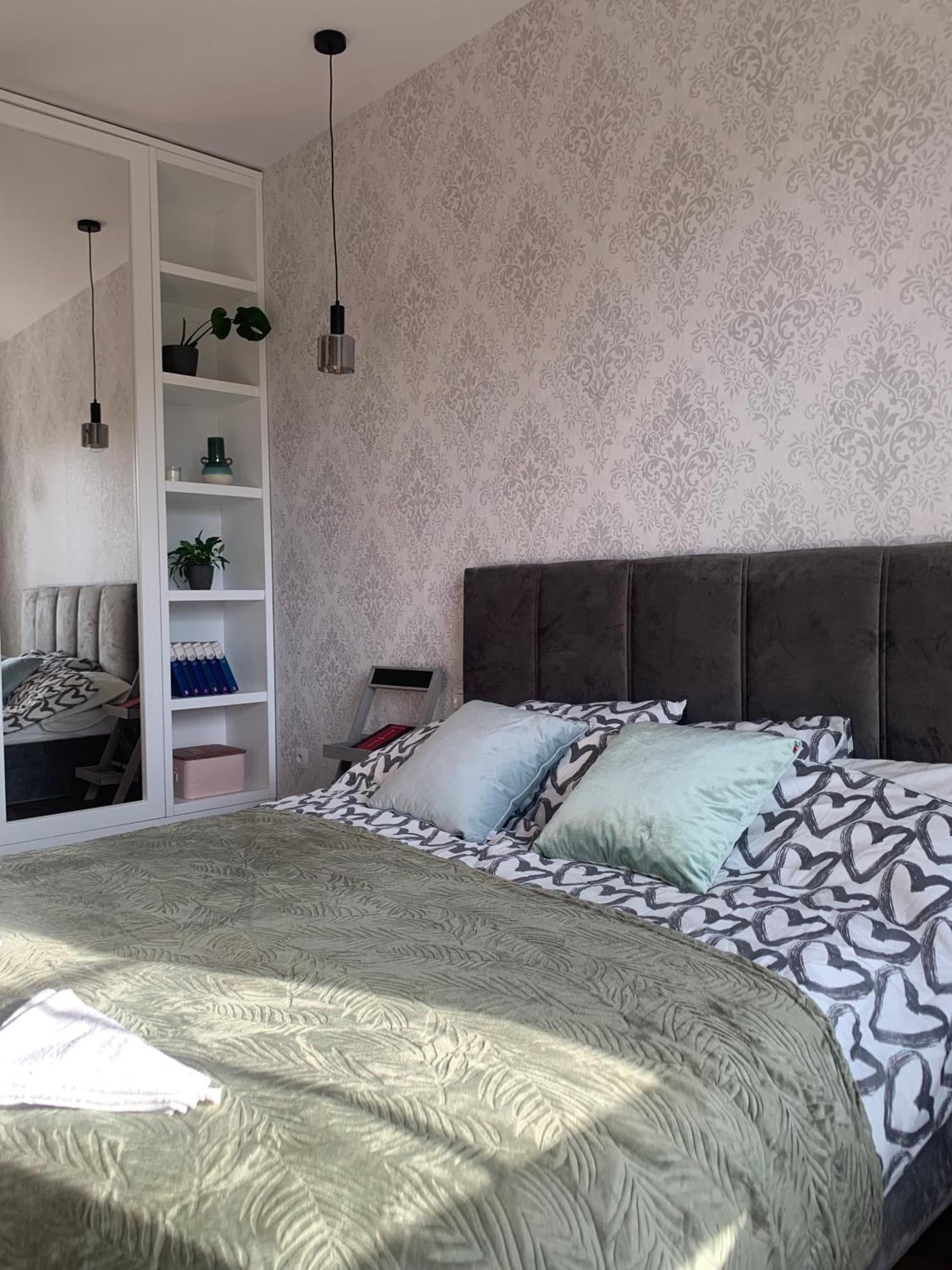 Stylowy Apartament Przy Manufakturze W Samym Centrum Lodzi Buitenkant foto